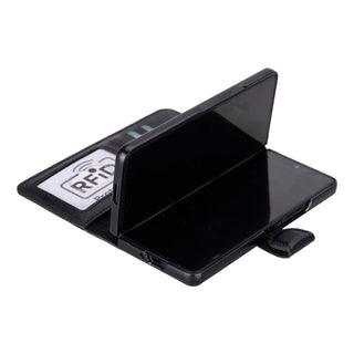 Bouletta Phone Case Wallet ID Google Pixel 10 Pro Fold Leather Folio Case Premium Koruma