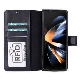 Bouletta Phone Case Wallet ID Google Pixel 10 Pro Fold Leather Folio Case Premium Koruma