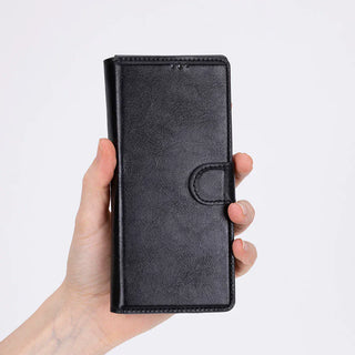 Bouletta Phone Case Wallet ID Leather Samsung Galaxy Z Fold7 Folio Case Premium Koruma