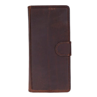 Bouletta Phone Case Wallet ID Leather Samsung Galaxy Z Fold7 Folio Case Premium Koruma
