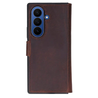 Bouletta Phone Case Wallet ID Leather Samsung Galaxy Z Fold7 Folio Case Premium Koruma