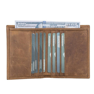 Bouletta Card Holder Yetta Leather Card Holder Premium Koruma