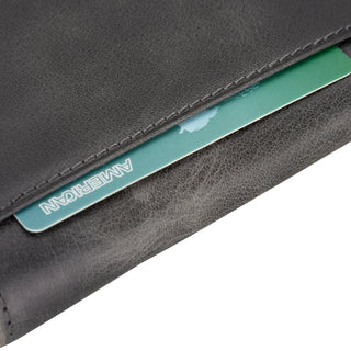 Bouletta Card Holder Yetta Leather Card Holder Premium Koruma