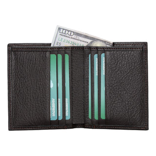 Bouletta Card Holder Rich Brown Yetta Leather Card Holder Premium Koruma