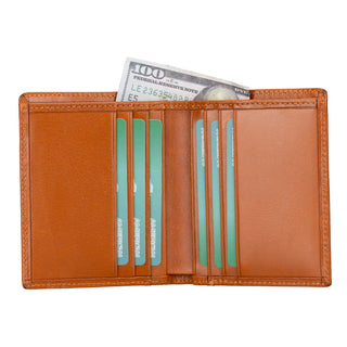 Bouletta Card Holder Tan Yetta Leather Card Holder Premium Koruma