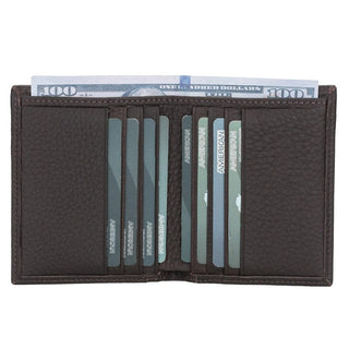 Bouletta Card Holder Terra Brown Yetta Leather Card Holder Premium Koruma