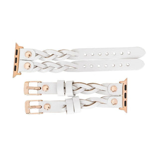 Bouletta Watch Band York Leather Apple Watch Double Band Premium Koruma