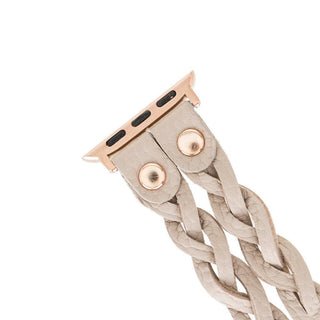 Bouletta Watch Band York Leather Apple Watch Double Band Premium Koruma