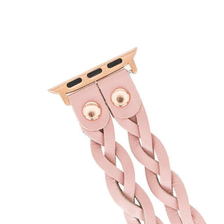 Bouletta Watch Band York Leather Apple Watch Double Band Premium Koruma