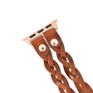 Bouletta Watch Band York Leather Apple Watch Double Band Premium Koruma