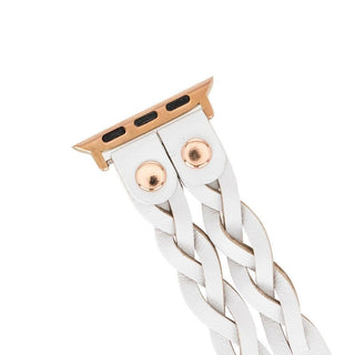 Bouletta Watch Band York Leather Apple Watch Double Band Premium Koruma