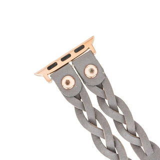 Bouletta Watch Band York Leather Apple Watch Double Band Premium Koruma