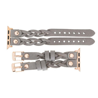 Bouletta Watch Band York Leather Apple Watch Double Band Premium Koruma