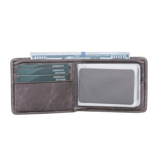 Bouletta LTD Wallets & Money Clips Yosef Leather Wallet Premium Koruma
