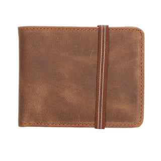Bouletta LTD Wallets & Money Clips Yosef Leather Wallet Premium Koruma