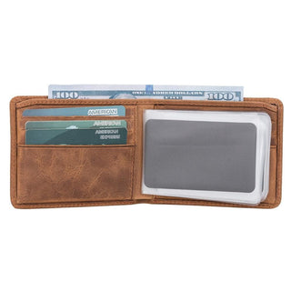 Bouletta LTD Wallets & Money Clips Yosef Leather Wallet Premium Koruma