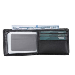 Bouletta LTD Wallets & Money Clips Yosef Leather Wallet Premium Koruma