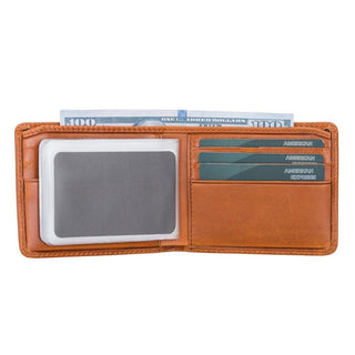 Bouletta LTD Wallets & Money Clips Yosef Leather Wallet Premium Koruma