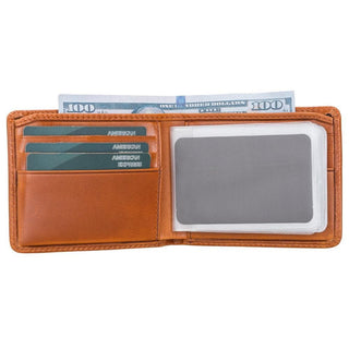 Bouletta LTD Wallets & Money Clips Yosef Leather Wallet Premium Koruma