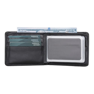 Bouletta LTD Wallets & Money Clips Yosef Leather Wallet Premium Koruma