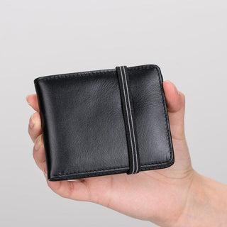 Bouletta LTD Wallets & Money Clips Black Yosef Leather Wallet Premium Koruma