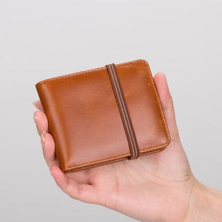 Bouletta LTD Wallets & Money Clips Sandy Tan Yosef Leather Wallet Premium Koruma