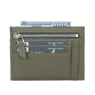 Bouletta Card Holder Zip Card Leather Holder Premium Koruma