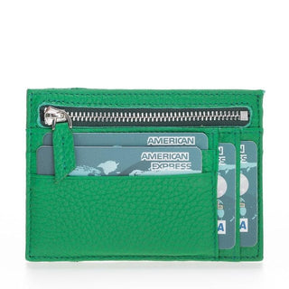 Bouletta Card Holder Zip Card Leather Holder Premium Koruma