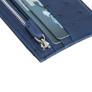 Bouletta Card Holder Zip Card Leather Holder Premium Koruma