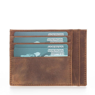 Bouletta Card Holder Zip Card Leather Holder Premium Koruma