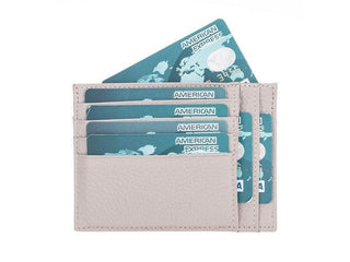 Bouletta Card Holder Zip Card Leather Holder Premium Koruma