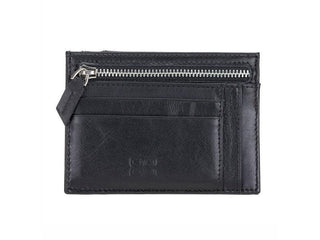 Bouletta Card Holder Zip Card Leather Holder Premium Koruma