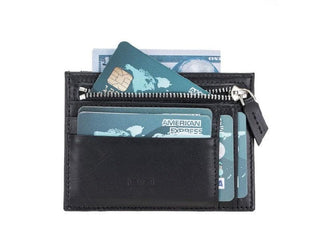 Bouletta Card Holder Zip Card Leather Holder Premium Koruma