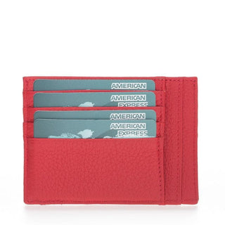 Bouletta Card Holder Zip Card Leather Holder Premium Koruma