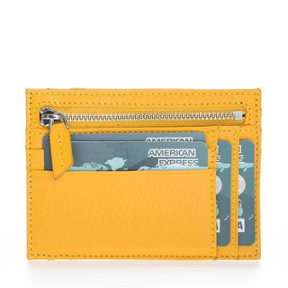 Bouletta Card Holder Zip Card Leather Holder Premium Koruma