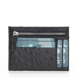 Bouletta Card Holder Zip Card Leather Holder Premium Koruma