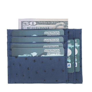Bouletta Card Holder Prussian Zip Card Leather Holder Premium Koruma