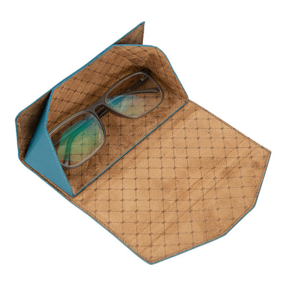 Bouletta Smart Glass Deri Gözlük Kılıfı / Kahverengi