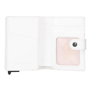 Bouletta Cüzdanlar ve Para Klipsleri AirTag Palermo Deri Cüzdan Mekanizmalı Kartlık Premium Koruma