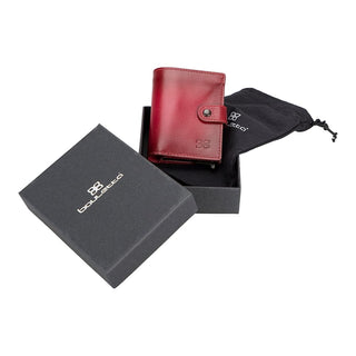 Bouletta Cüzdanlar ve Para Klipsleri AirTag Palermo Deri Cüzdan Mekanizmalı Kartlık Premium Koruma