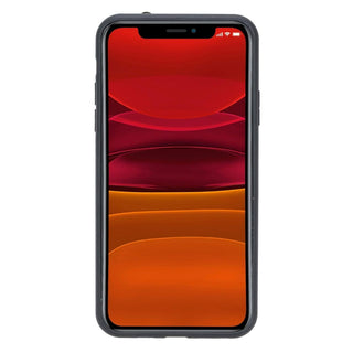 Bouletta Cep Telefonu Kılıfları Apple iPhone 11 Serisi Bileklikli Deri Kartlıklı Arka Kapak Premium Koruma