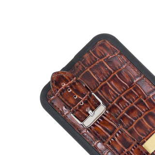 Bouletta Cep Telefonu Kılıfları Apple iPhone 11 Serisi Bileklikli Deri Kartlıklı Arka Kapak Premium Koruma