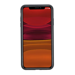 Bouletta Cep Telefonu Kılıfları Apple iPhone 11 Serisi Bileklikli Deri Kartlıklı Arka Kapak Premium Koruma