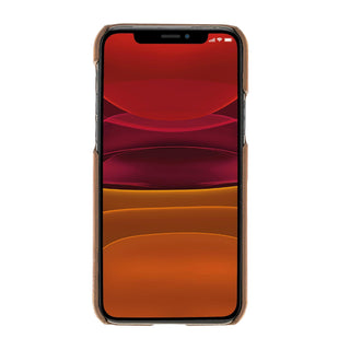 Bouletta Cep Telefonu Kılıfları Apple iPhone 11 Serisi Çıkarılabilir Kartlıklı Deri Arka Kapak