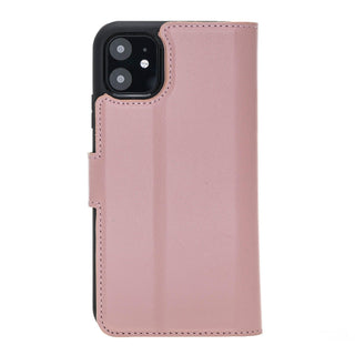 Bouletta Cep Telefonu Kılıfları Apple iPhone 11 Serisi Cüzdanlı Çıkarılabilir Deri Kılıf Premium Koruma
