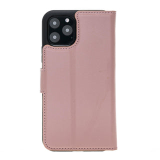 Bouletta Cep Telefonu Kılıfları Apple iPhone 11 Serisi Cüzdanlı Çıkarılabilir Deri Kılıf Premium Koruma