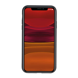 Bouletta Cep Telefonu Kılıfları Apple iPhone 11 Serisi Deri Arka Kapak