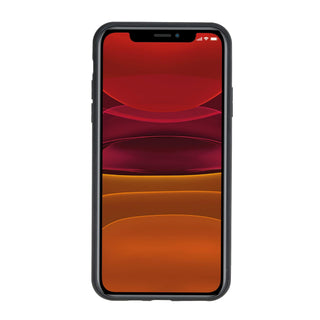 Bouletta Cep Telefonu Kılıfları Apple iPhone 11 Serisi Deri Arka Kapak