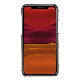 Bouletta Cep Telefonu Kılıfları Apple iPhone 11 Serisi Deri Arka Kapak