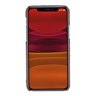 Bouletta Cep Telefonu Kılıfları Apple iPhone 11 Serisi Deri Arka Kapak